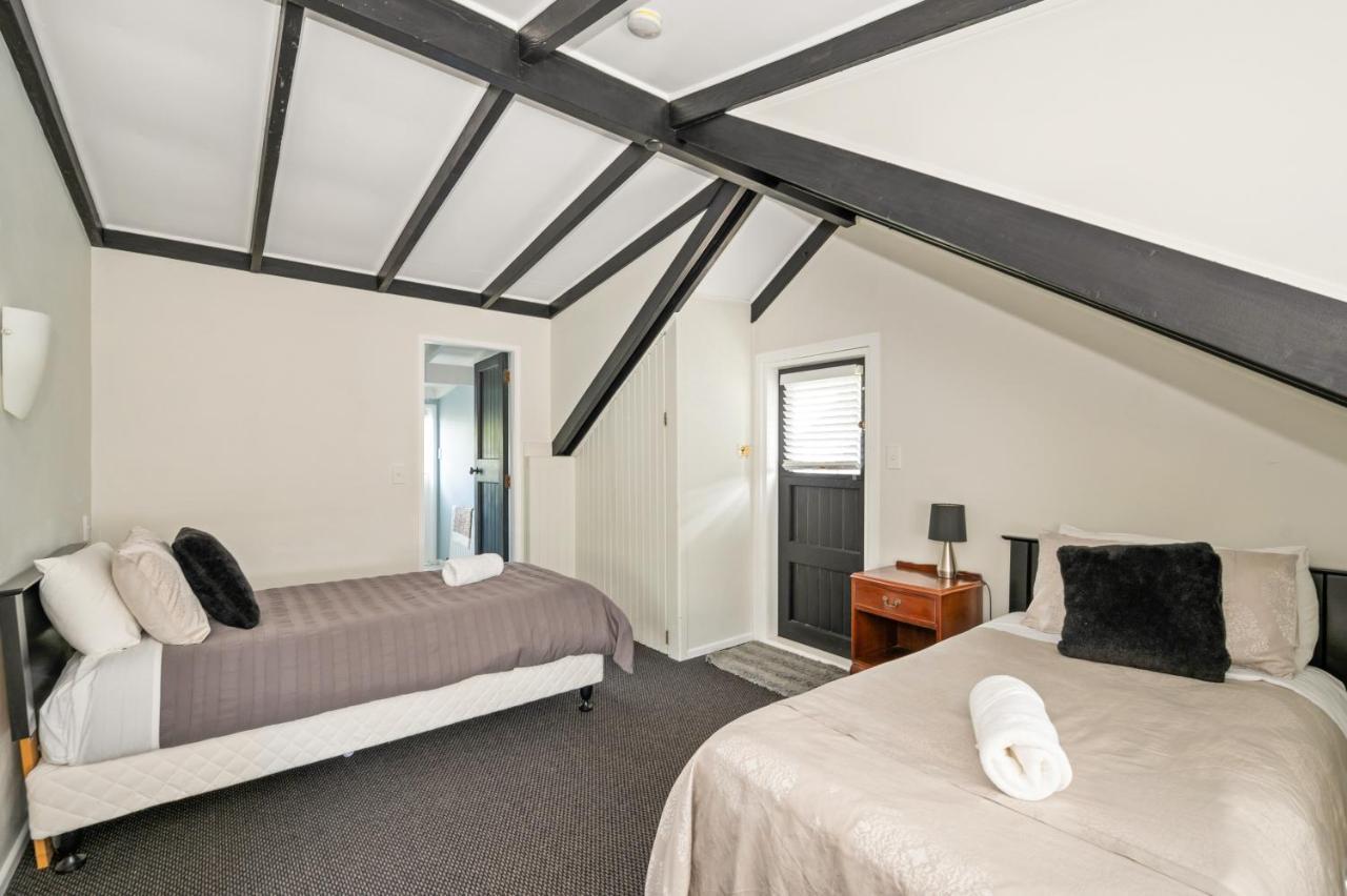 Springfield Rise Lodge - Rotorua Holiday Home Exterior foto